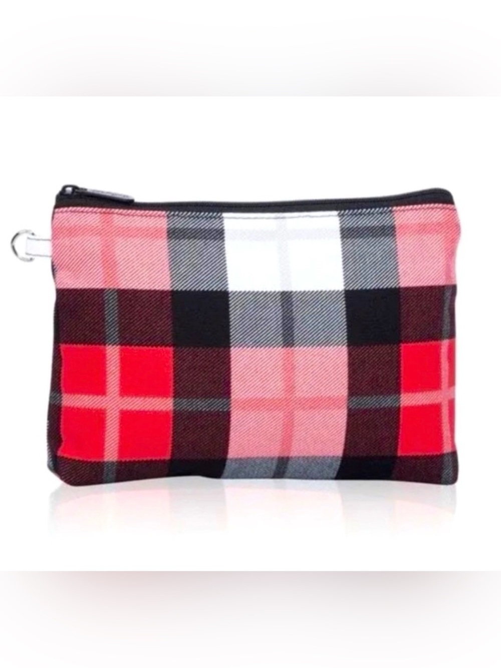 Thirty-One Mini Zipper Pouch in Check Mate
